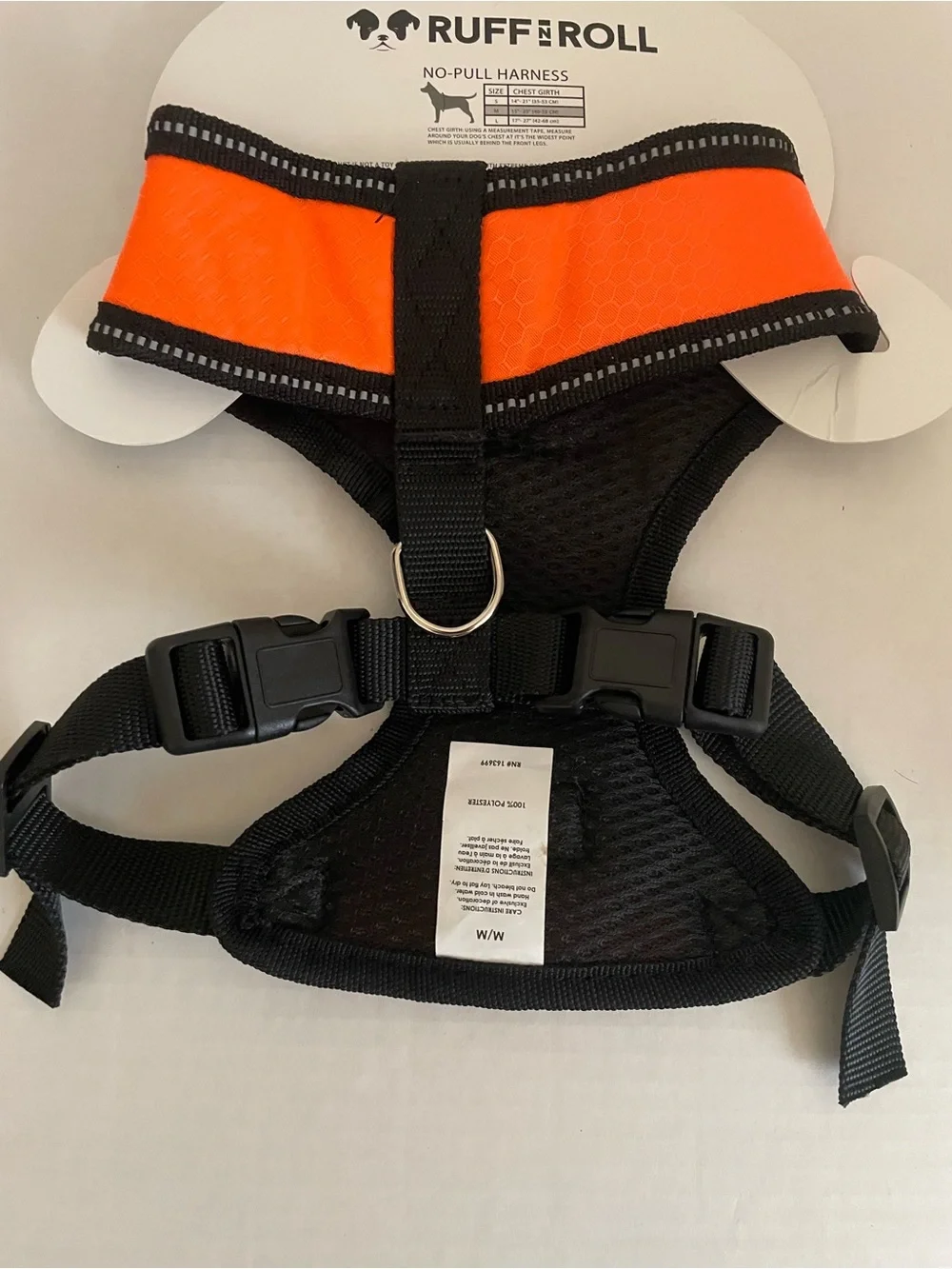 RuffNRoll Dog Harness, size M